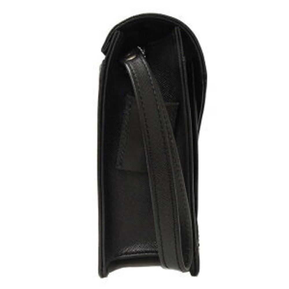 Burberry Clutch Bag Shoulder Leather Black Business - Picture 5 of 8